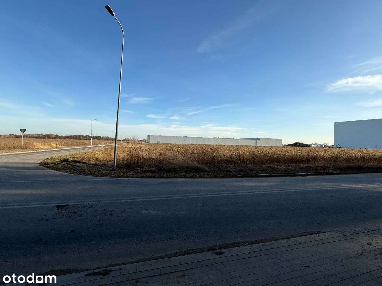 Działka Przemysłowa Inwestycyjna Wys. Zab. 40m Idealna 2,0h- 4,2h - Pełny obrazek: 4/4