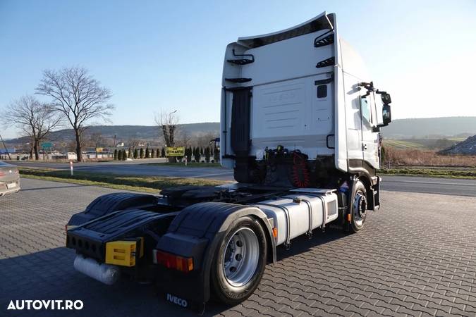 Iveco STRALIS 460 / LOW DECK / EURO 6 - 7