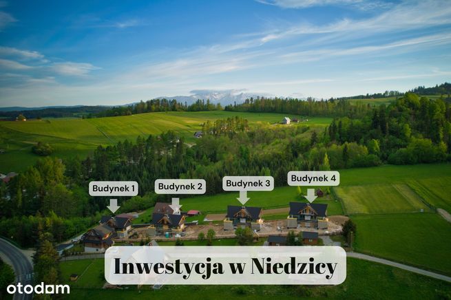 Inwestycja nad Jeziorem Czorsztyn