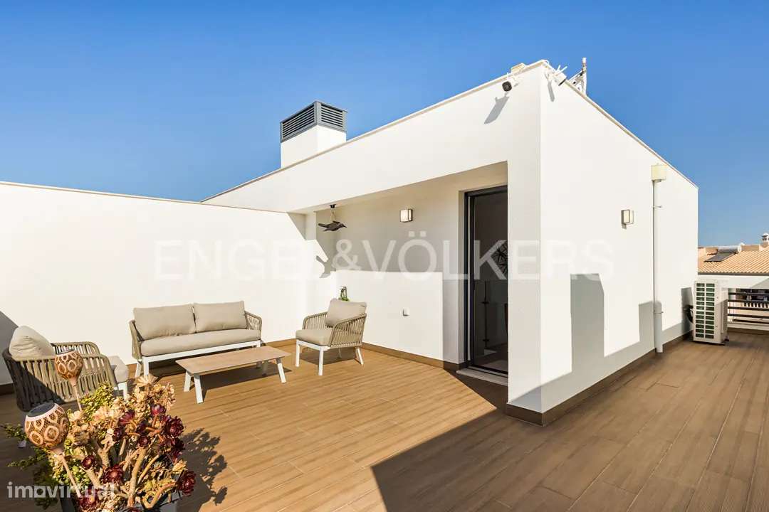 Moderna moradia em banda V3 com piscina privada-24