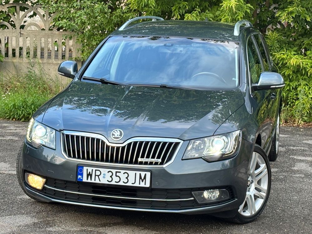 Skoda Superb II (2008-2018) 1.6 TDI Green tec Exclusive 2014