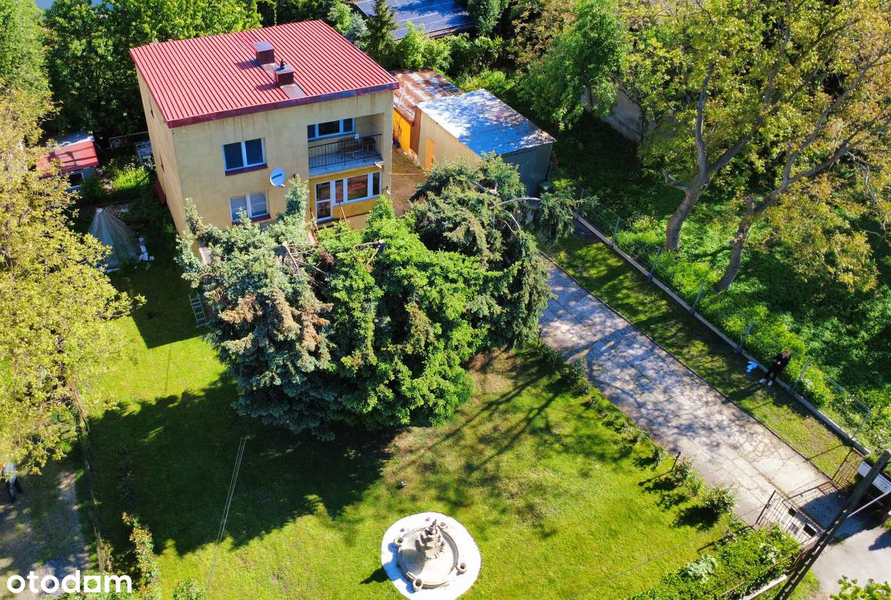 Dom nad zalewem Bagry – pierwsza linia brzegowa | ul. Kacza,-7