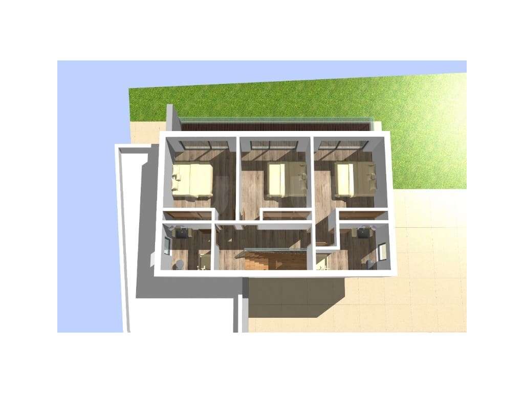 Moradia T4 independente em A-dos-Cunhados, Torres Vedras-8