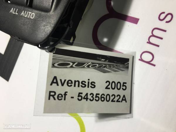 Botões de Vidros Toyota Avensis - 2