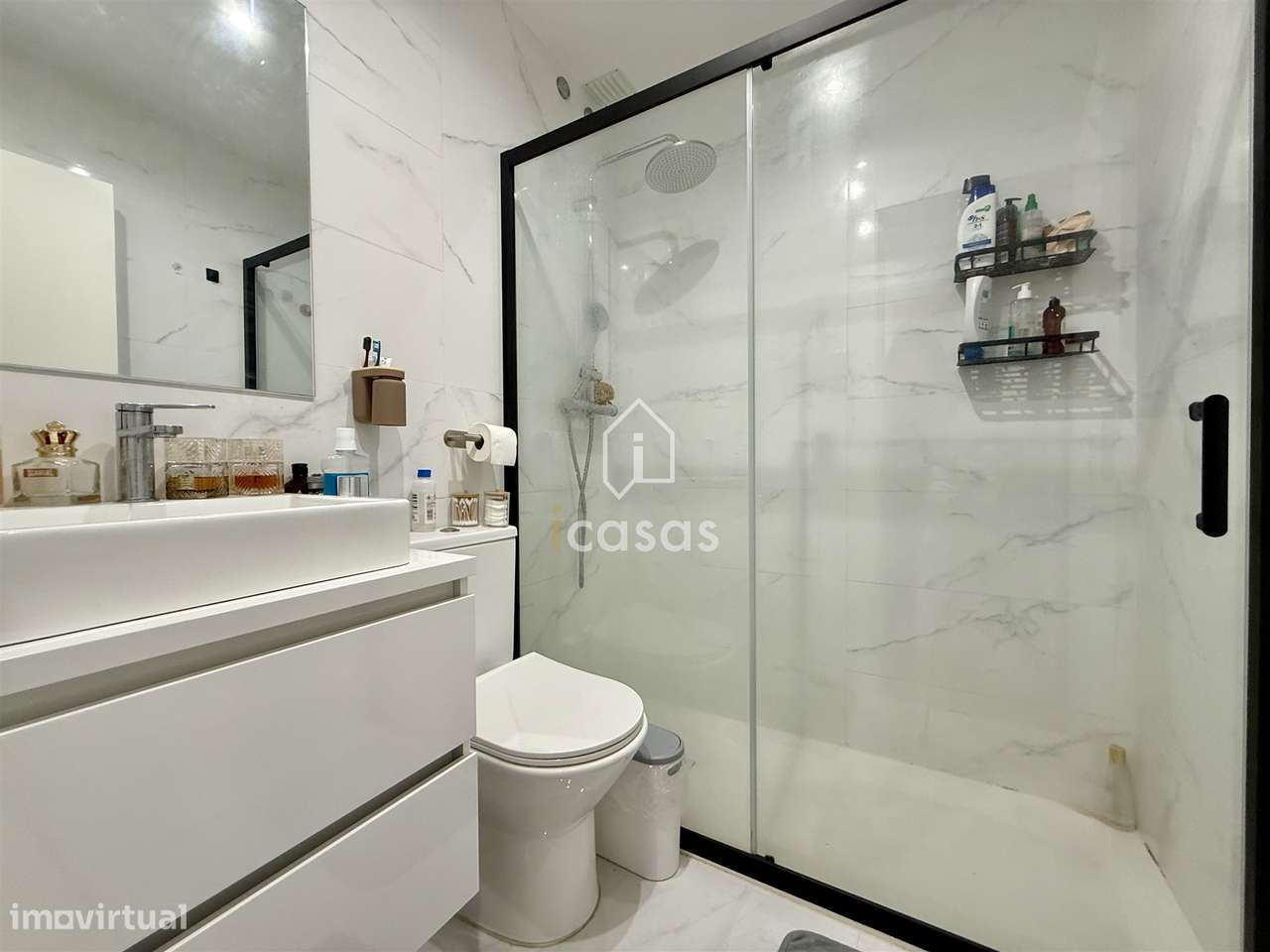 Andar Moradia T3 Renovado Rio Tinto | Suite + Terraço-14