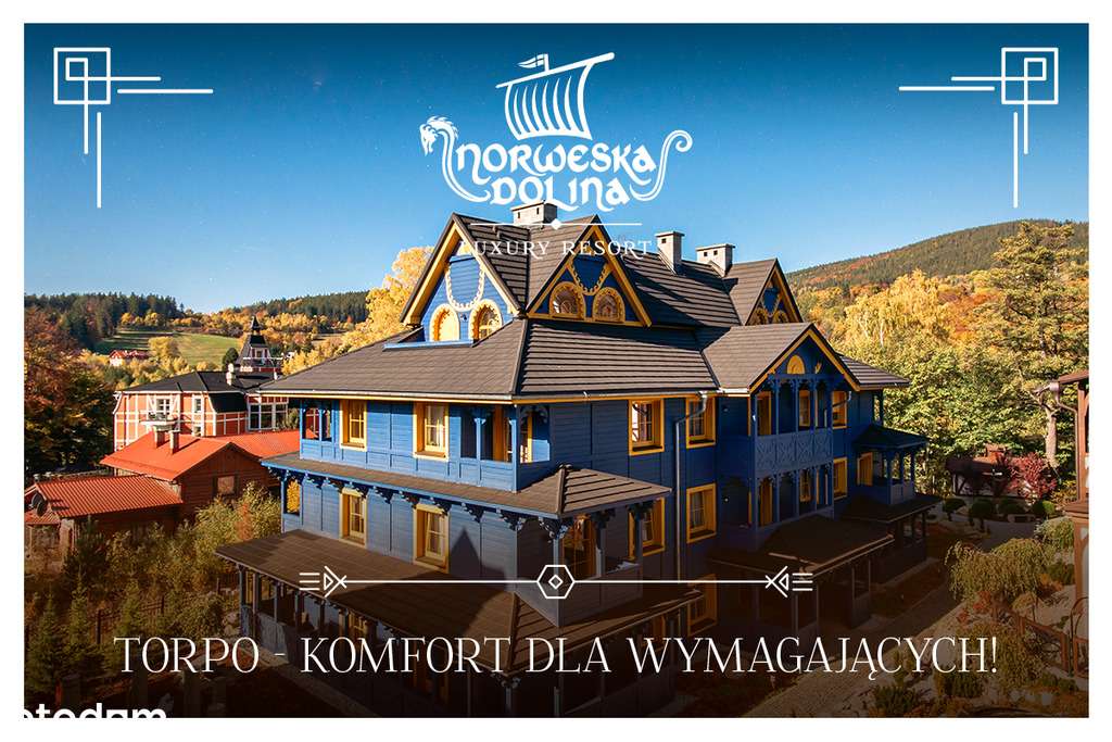 Apartament nr 7 Willa Torpo ResortNorweskaDolina-15