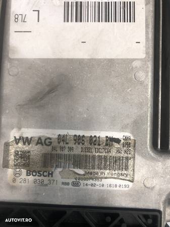 Calculator motor ecu Audi A4  B8.5 Sedan 2.0 TDI clean diesel quattro Manual, 190cp - 2