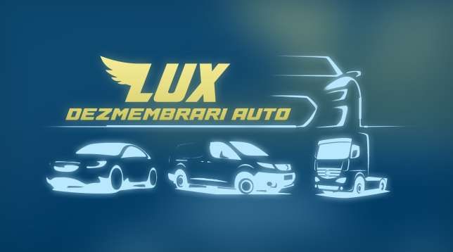 LUX DEZMEMBRARI AUTO logo