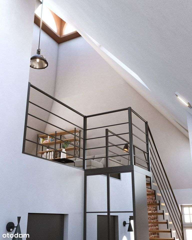 Dwupoziomowy apartament z własną przeszkloną wieżą-6