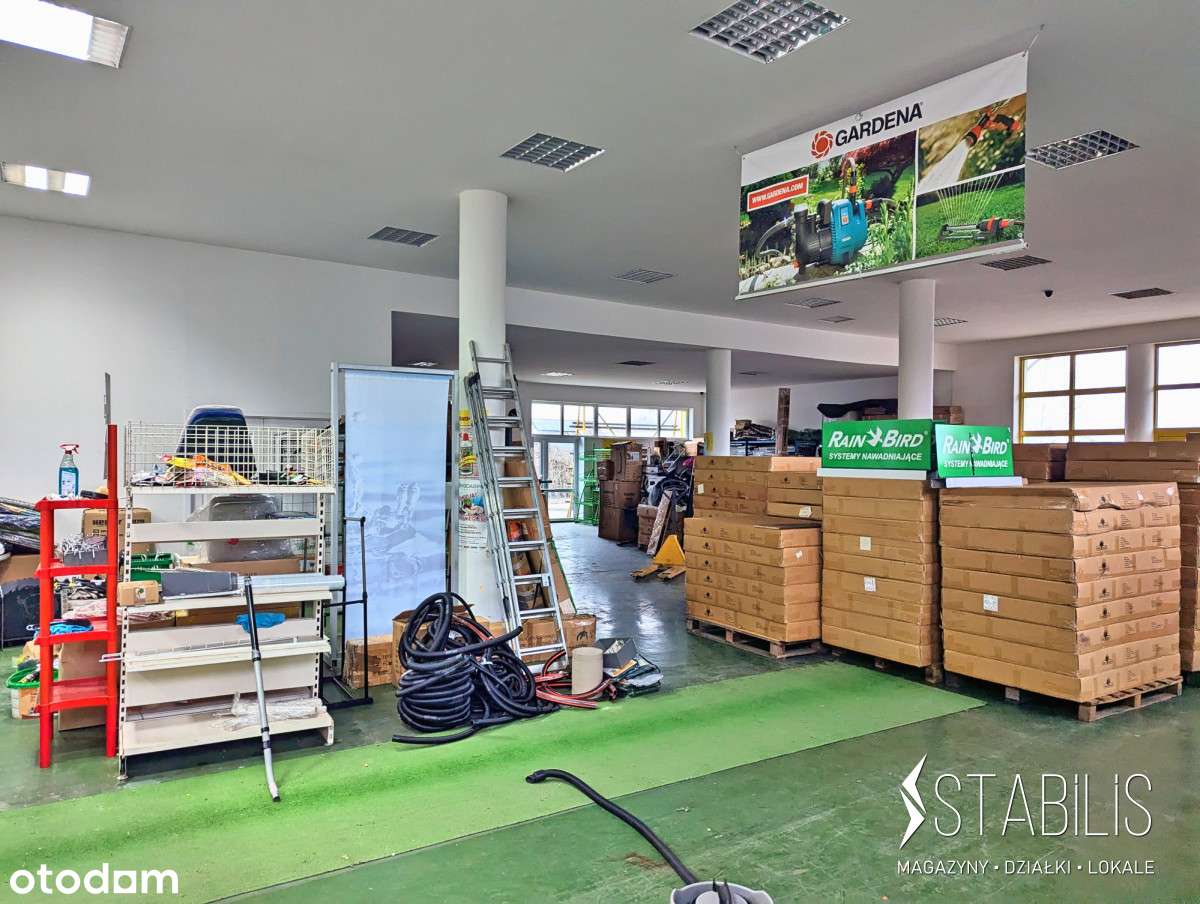 Duży Budynek Handlowo-Usługowy/ Dziesięciny-5