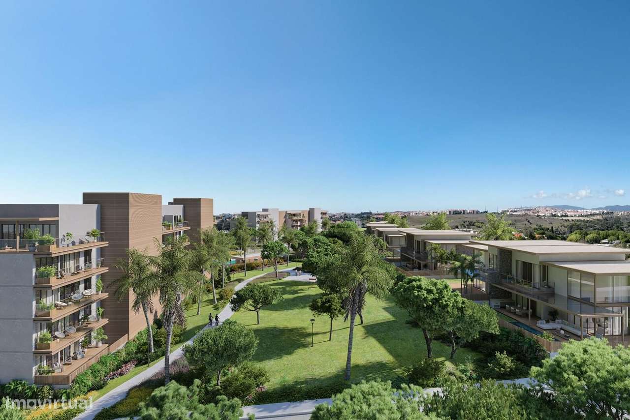 Apartamento T3 com vista, Oeiras-8