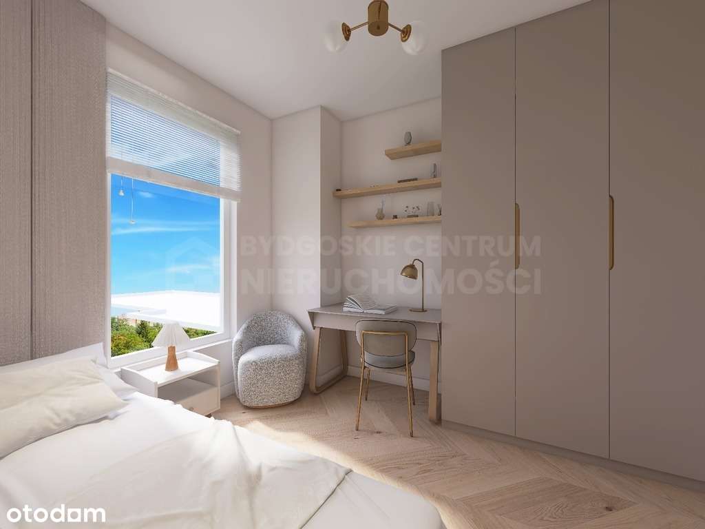 Urzecze, 4 pokoje, taras 31m2, widok na Brdę-6