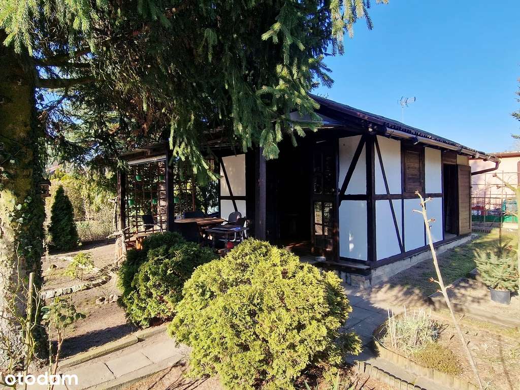 Stylowy dom drewniany letniskowy Poznań - Pełny obrazek: 4/19