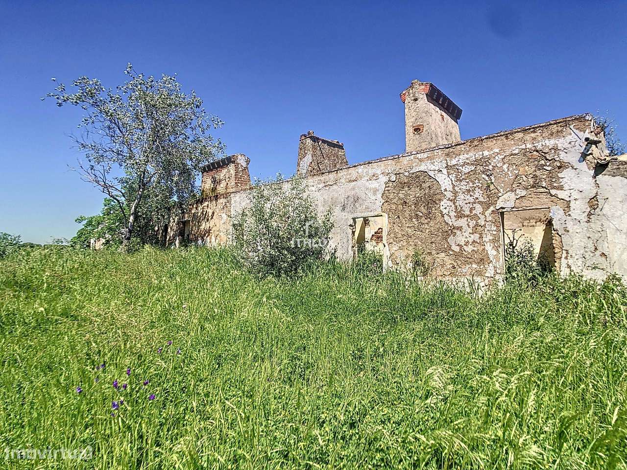 Investimento Potencial: 9 Ruínas em Vila Boim, Elvas, junto à EN - Grande imagem: 1/12