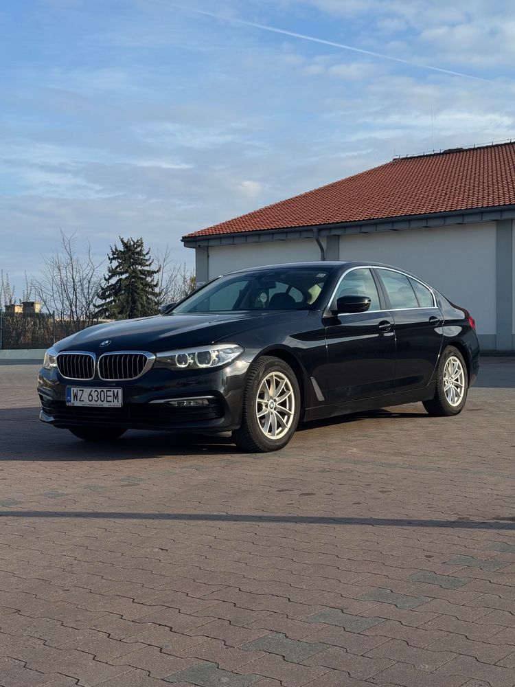 BMW 5 Series G30/G31 520d xDrive 2017
