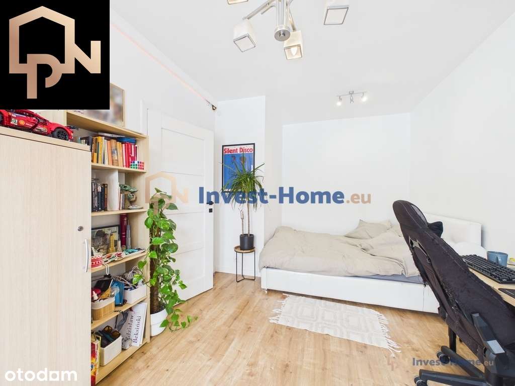 Atrakcyjne 2 pokoje w centrum Witomina - Strażcka-6