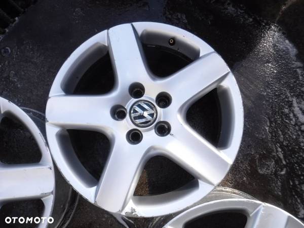 Seat VW Golf V  Audi A6  Skoda Octavia  alufelgi 17 5X112 E54 - 4