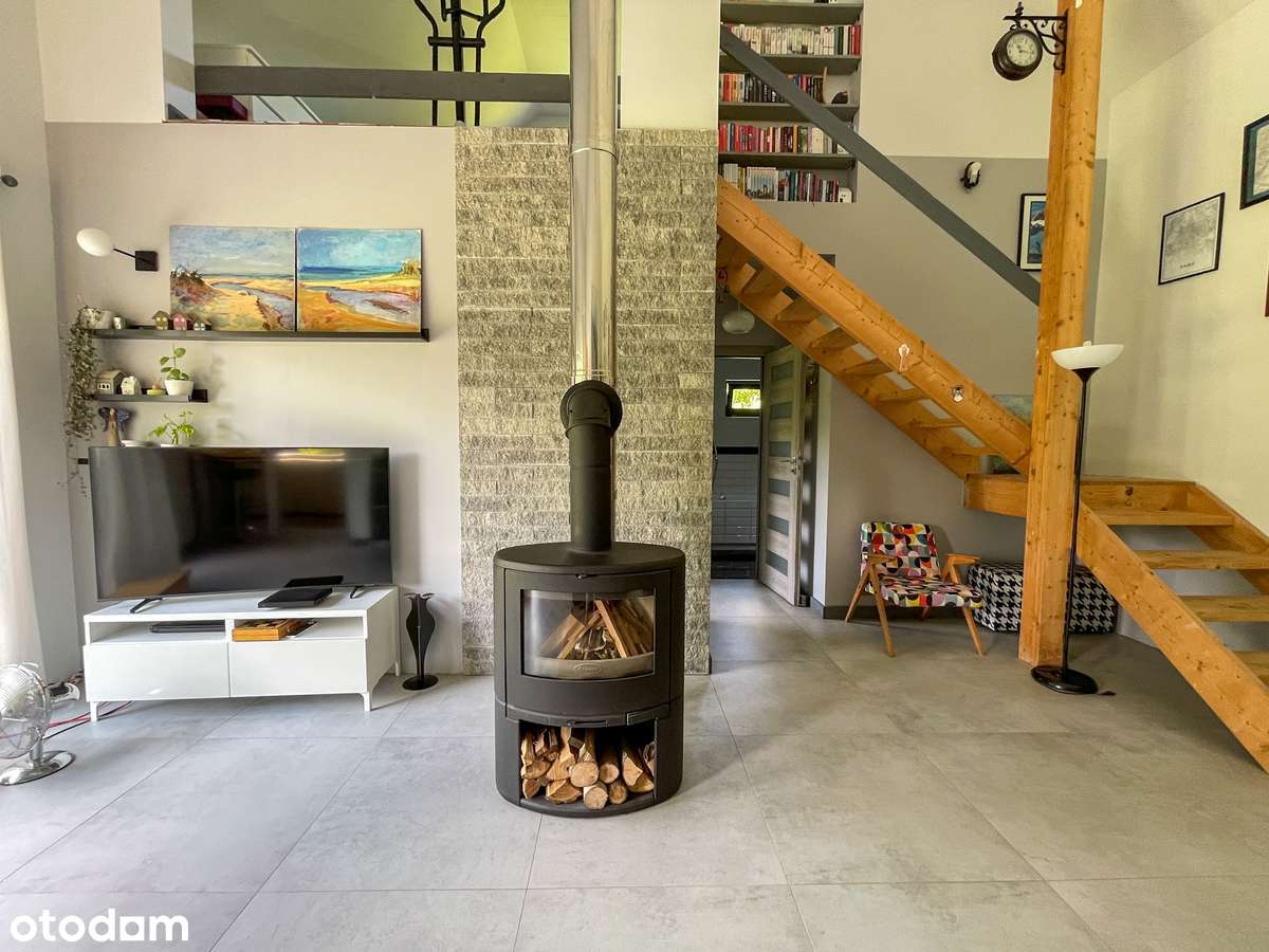 Kameralny dom szkieletowy z antresolą | idealny dla 1-2 osób - Pełny obrazek: 2/20