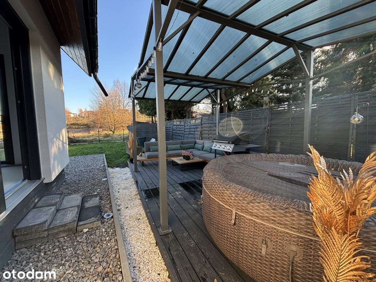 Nowoczesny dom z antresolą i jacuzzi - Popielów - Pełny obrazek: 2/16