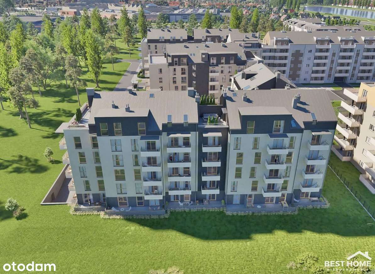 Osiedle Hallera 3 pokoje, balkon, winda, garaż pod-7