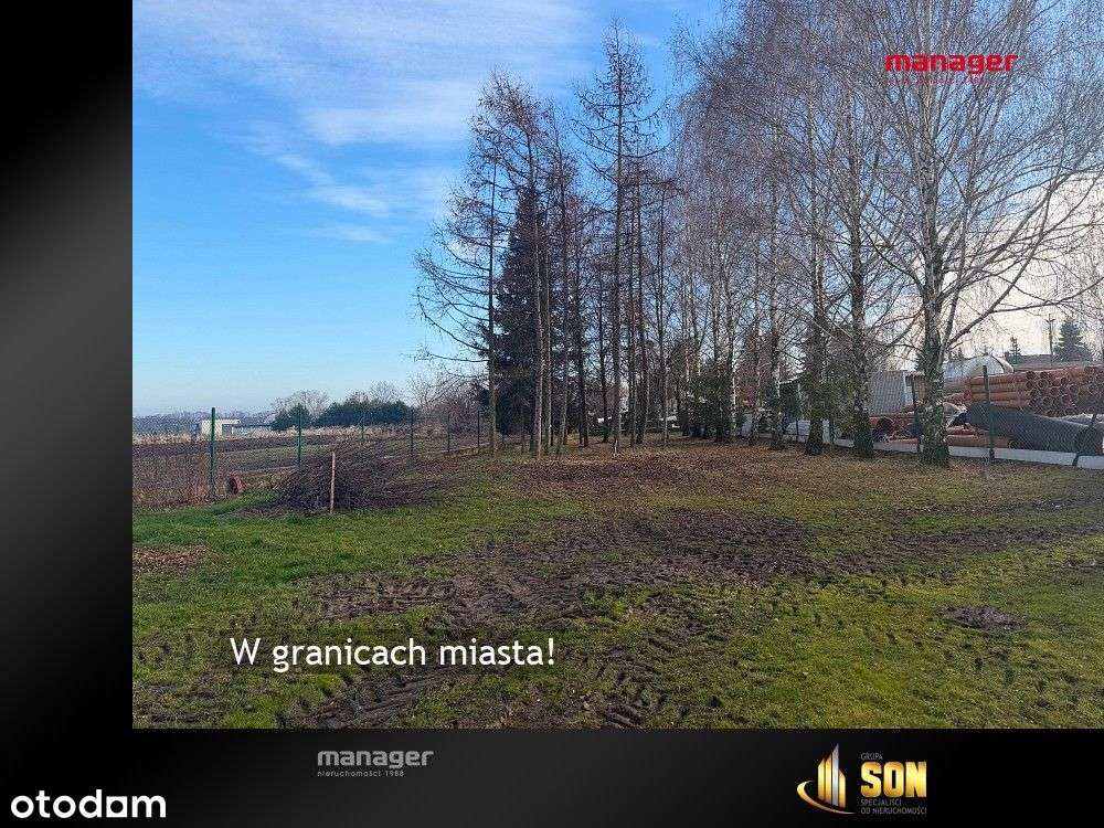 Działka, 790 m², Racibórz-1