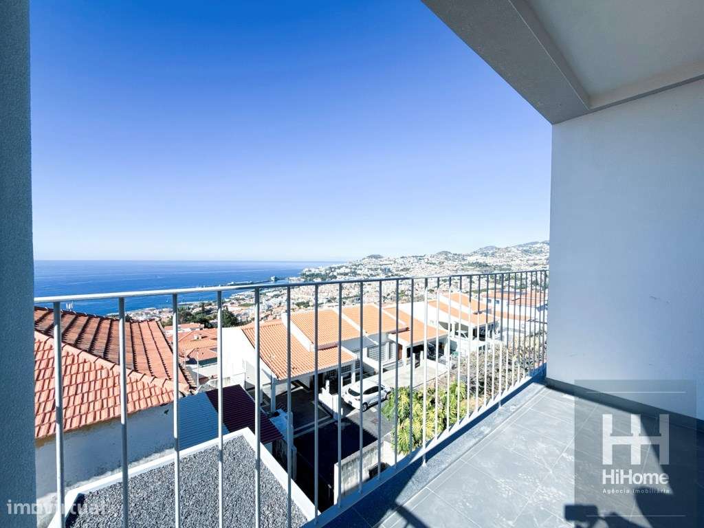 Apartamento T2 Novo com Vista Mar Edifício Bela Vista, Funchal-25
