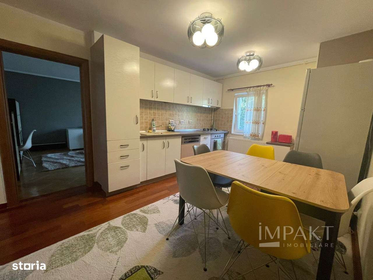 Apartament 3 camere ZORILOR 65mp | complet mobilat și utilat + garaj - Imagine principală: 1/16