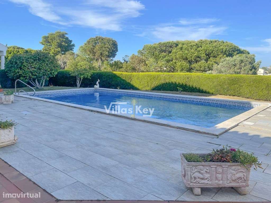 Moradia com 3 Quartos, Piscina e Vista Mar no Golf Santo António - ... - Grande imagem: 4/29