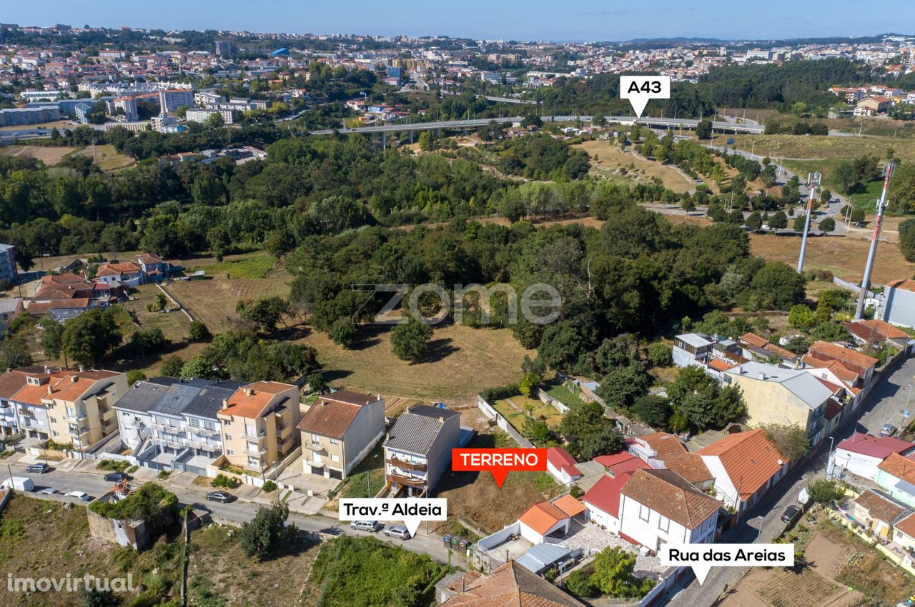 Terreno para construção em altura, Campanhã - Porto