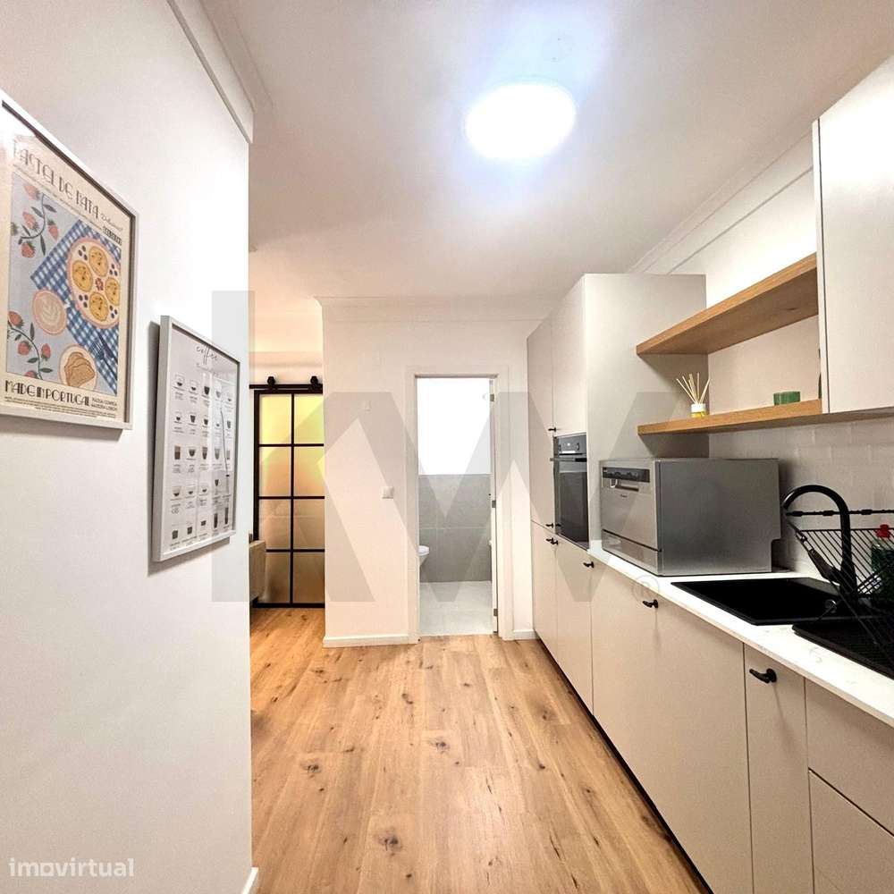 T1 para arrendamento em Alcântara — junto ao LX Factory - Grande imagem: 4/17