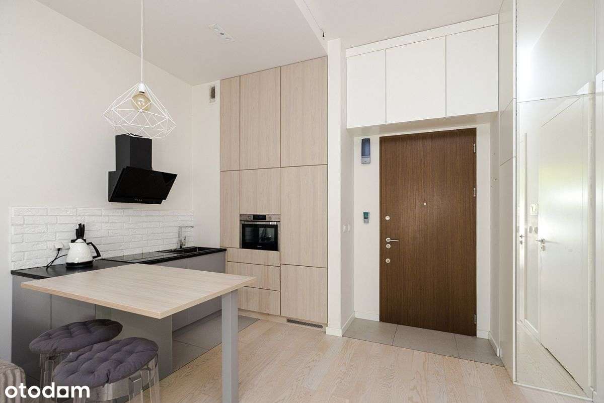 Saska Kępa 40 m2, 3,35m wysokości, ogród-3