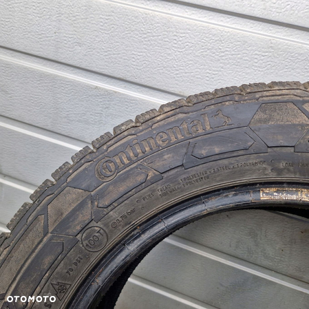 CONTINENTAL VANCONTACT WINTER 195/65R16C 7mm 21r - 6