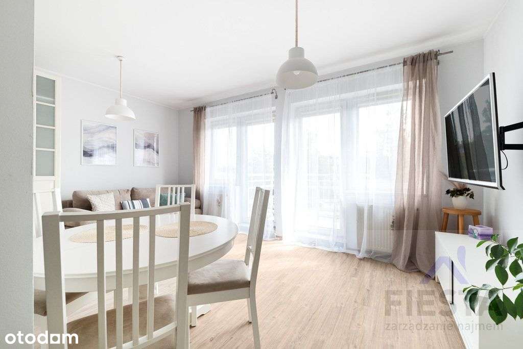 3 pokoje na Dąbrowie! 2 balkony! Garderoba! Hala! - Pełny obrazek: 5/17