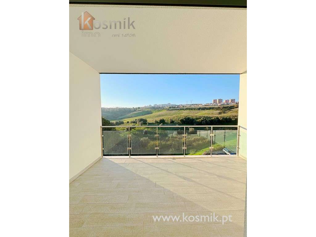 T2 SOLVILLAS :: ODIVELAS :: NOVO : Equipado : Churrasqueira : Box :...-6