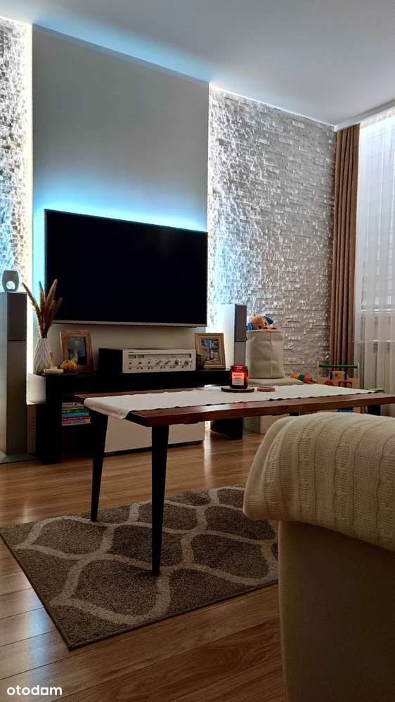 Nowoczesne mieszkanie 2 pokoje z dużym balkonem - ul. Miodowa, 44m2 - Pełny obrazek: 3/18