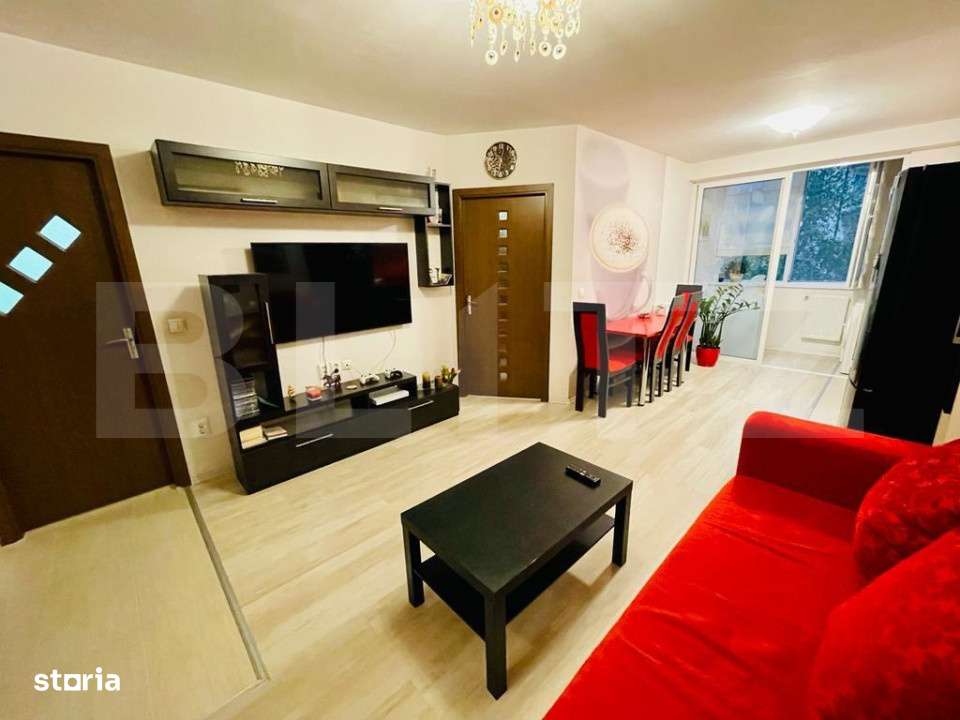 Apartament 2 camere 43mp, etaj intermediar, parcare, zona Florilor - Imagine principală: 2/8