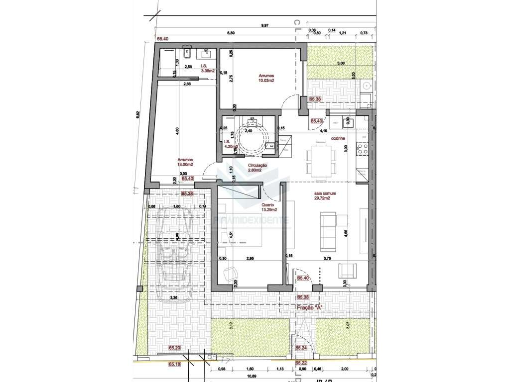 Moradia Térrea, Lote Gaveto, Perto Transportes, P. General-9