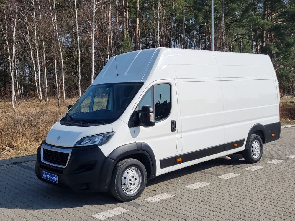 Peugeot Boxer 2020