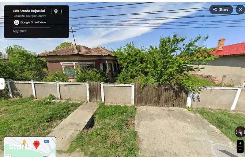 Comana, Jud Giurgiu, Str. Bujorului, 1262 mp, langa Parcul Natural - Imagine principală: 5/5