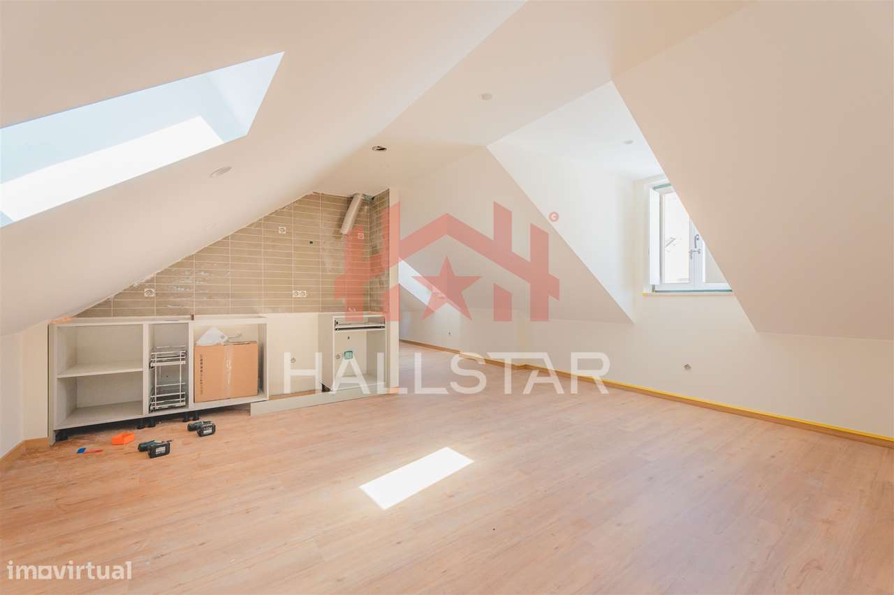 Apartamento T2 Novo / Cozinha Equipada / Vista Castelo de Leiria - Grande imagem: 3/23