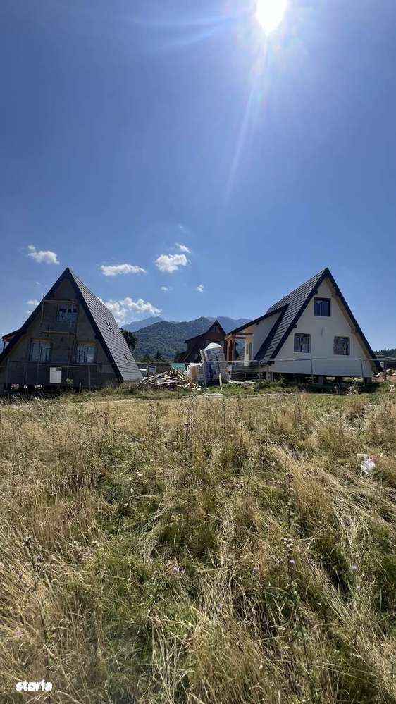 Case A‑Frame 4 camere, Râșnov – Direct dezvoltator, fără comision - Imagine principală: 4/19