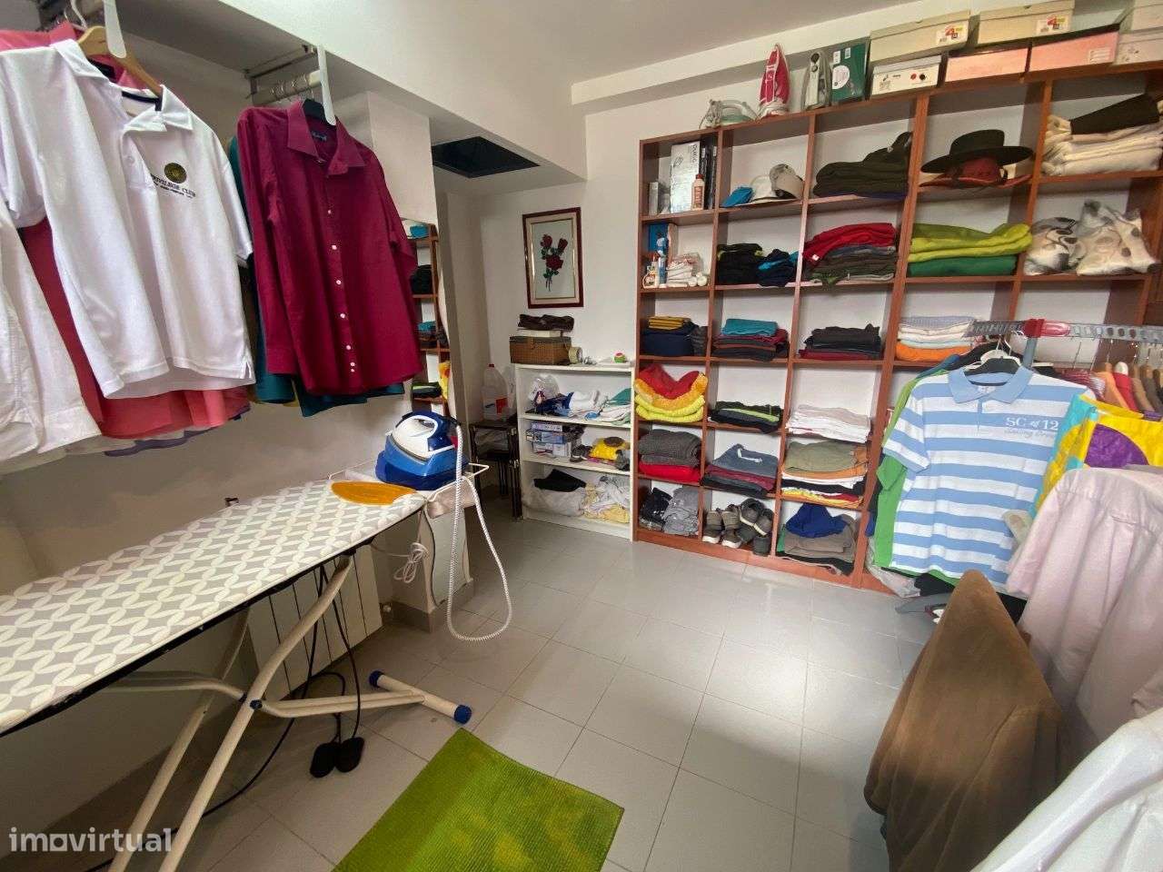 Moradia T4 com grande garagem e jardim - perto da praia-12