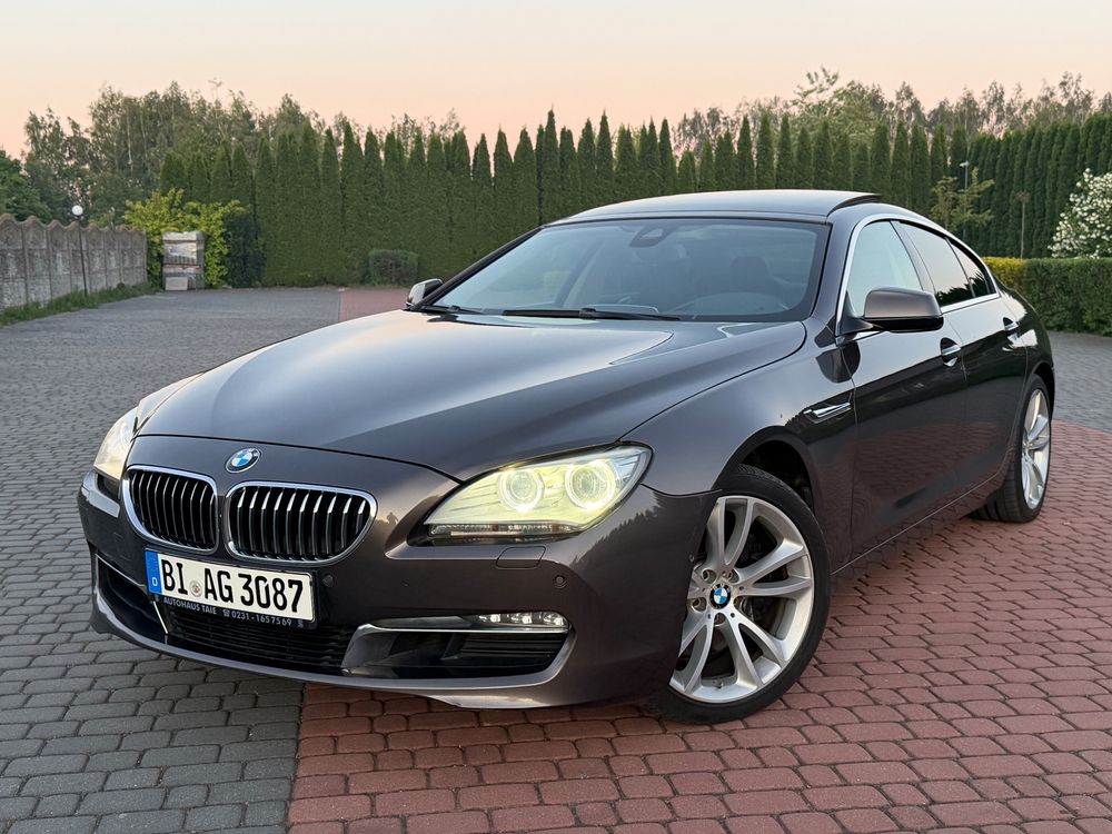 BMW 6 Series F12/F13/F14 640d M Sport Edition 2015