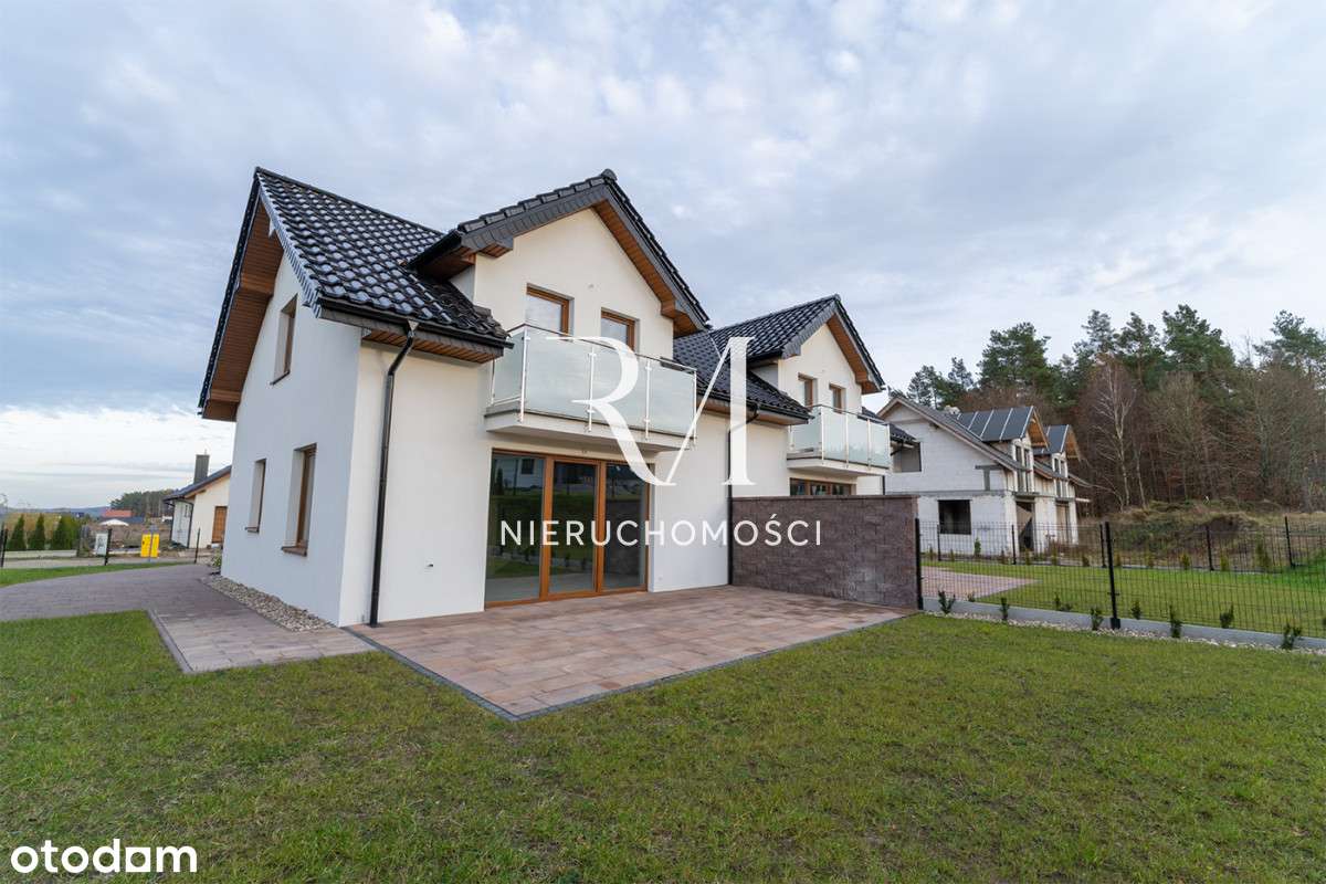 OKAZJA!Dom w zabudowie bliźniaczej w Kobysewie - Pełny obrazek: 2/8