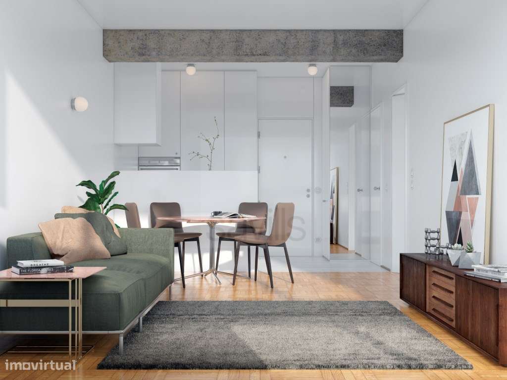 Apartamento T1 Baixa - Grande imagem: 3/4