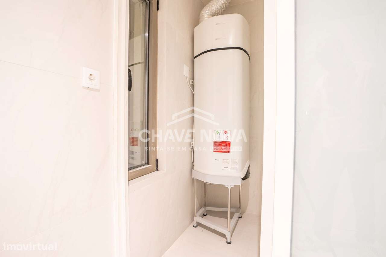 T1 Novo c/ Lugar de Garagem em Canidelo - Grande imagem: 5/11