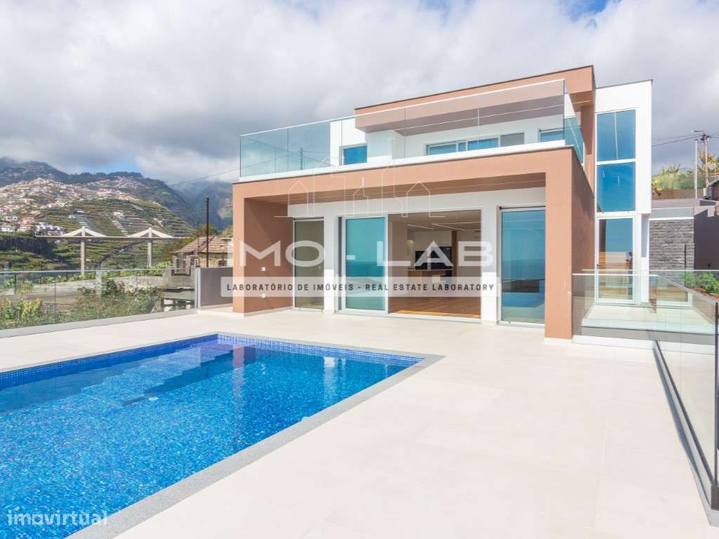 Luxury Villa T3 - Quebradas - São Martinho - Funchal-5