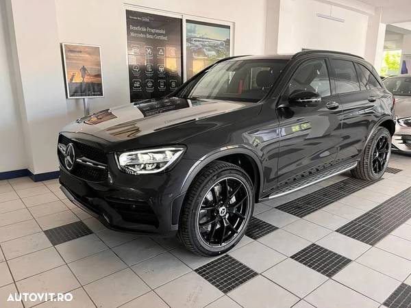 Mercedes-Benz GLC 300 e 4MATIC - 1