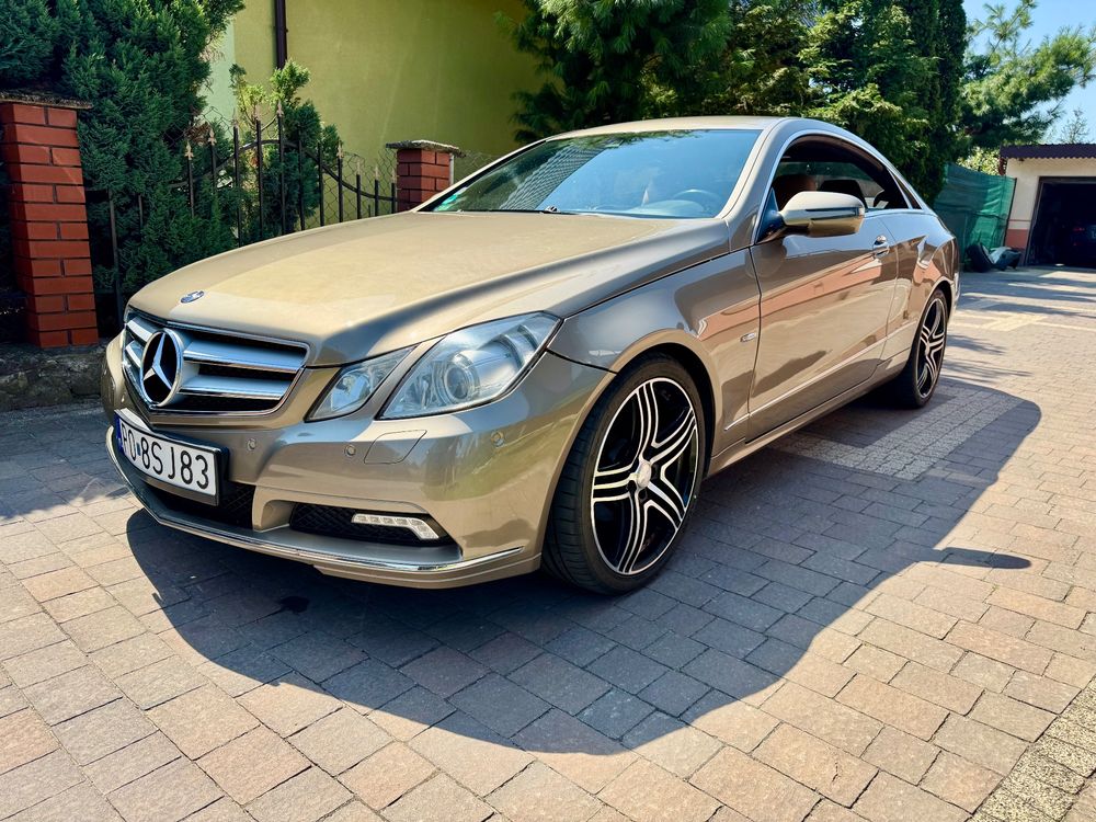 Mercedes-Benz E W212/W207 (2009-2016) 250 CGI BlueEffICIENCY 2010