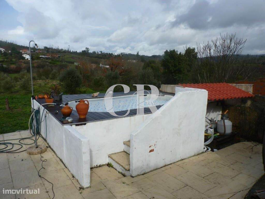 Cottage T3 com anexo para hóspedes, garagem e vistas em Alvaiázere-51